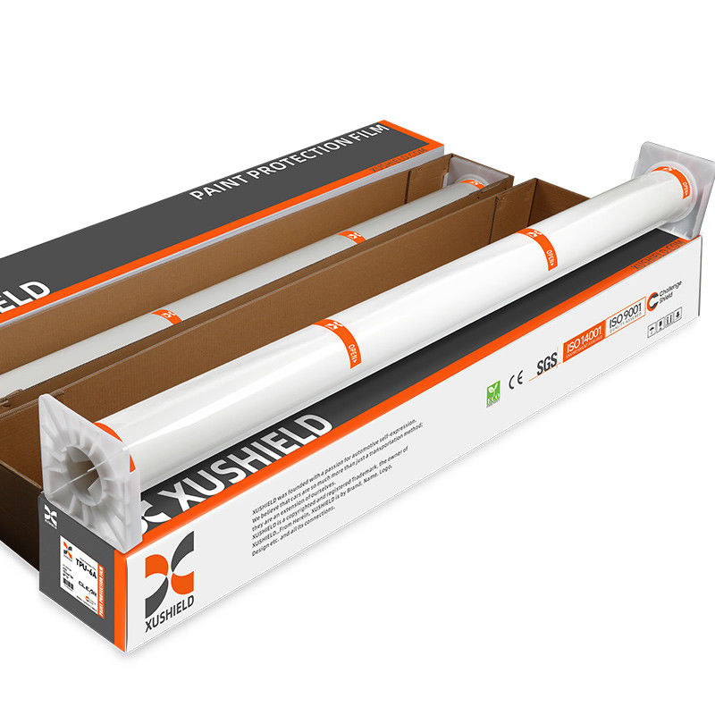 Xushield Ppf film 7.5Mil 6.5 Mil Anti-Razões Reparação térmica Film protetor de pintura nanocerâmica transparente TPU ppf para carro