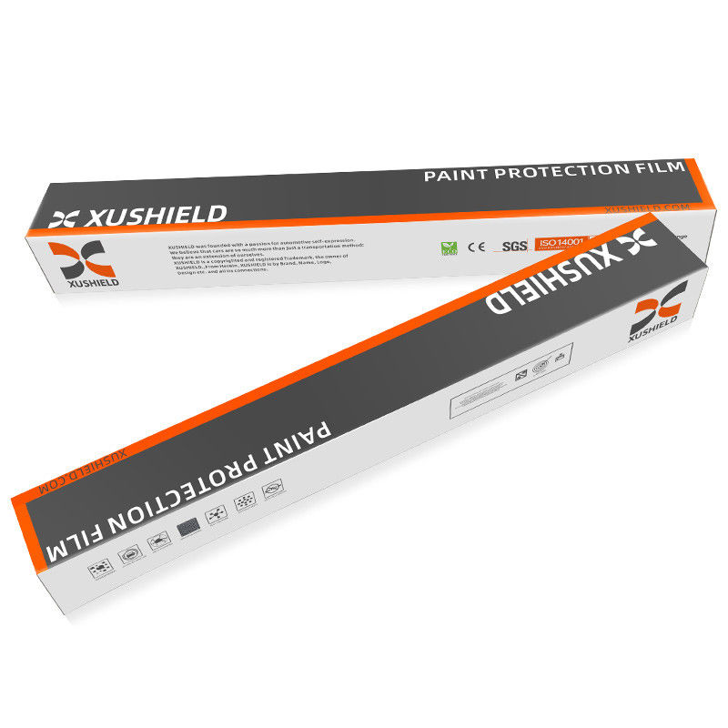 XUSHIELD 1.52*15m 10mil TPU transparente PPF Corpo de automóvel Proteção de tinta de pintura Vinyl filme para proteção da superfície do automóvel