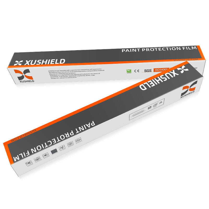 XUSHIELD Lâmpada de proteção para carros ppf tpu filme filme de proteção de pintura para carros tph pro cor fosco ppf auto-curação