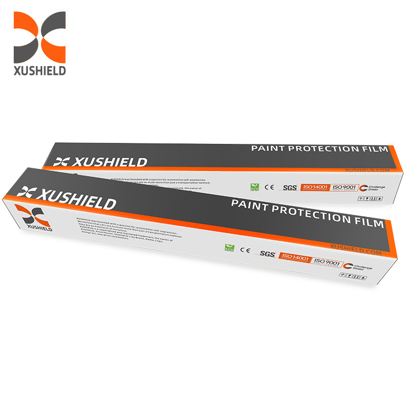 XUSHIELD Lâmpada de proteção para carros ppf tpu filme filme de proteção de pintura para carros tph pro cor fosco ppf auto-curação