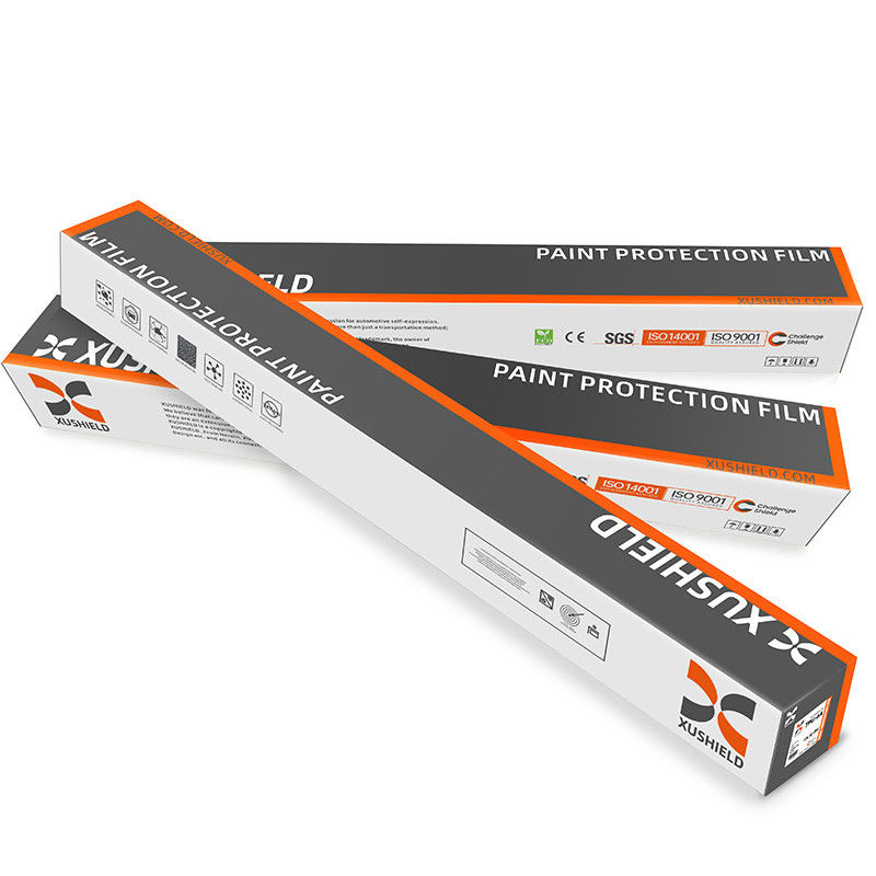 XUSHIELD 10 Anos Garantia ppf filme 7.5Mil 8.5Mil Anti-Razões Reparação térmica Film protetor de pintura nanocerâmica transparente TPU