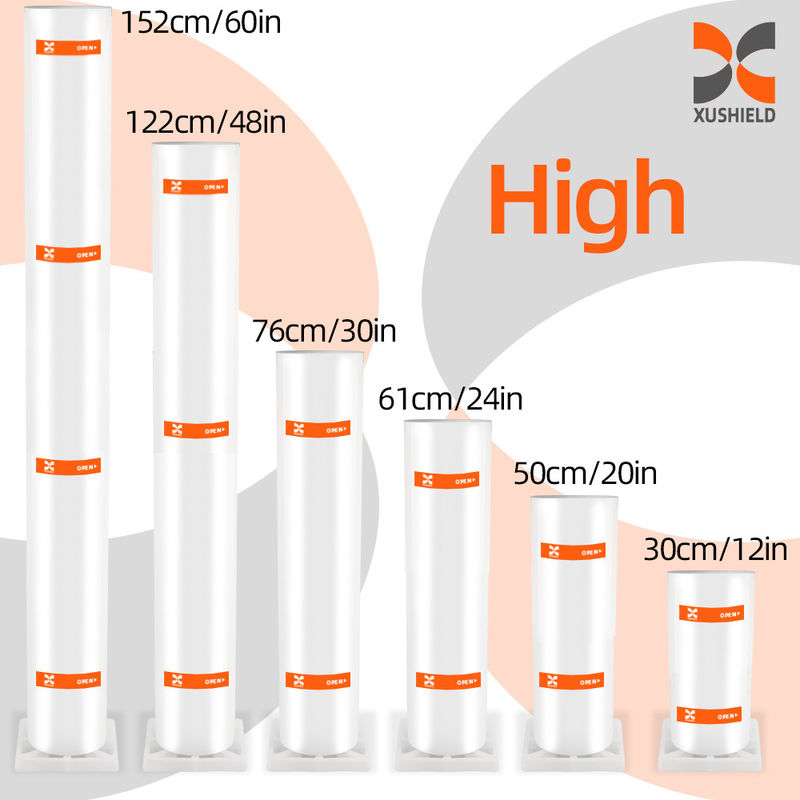 XUSHIELD 1.52*15m 10mil TPU transparente PPF Corpo de automóvel Proteção de tinta de pintura Vinyl filme para proteção da superfície do automóvel