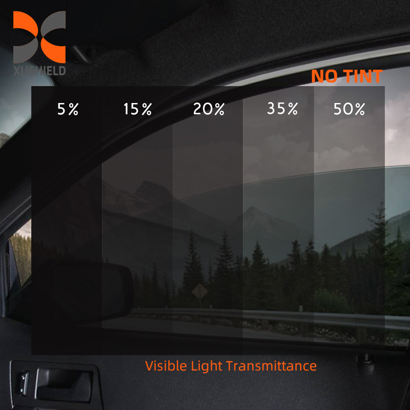 Filmes Solares para Carros Nano Cerâmica UV Curing Window Glass Tint Film Roll Wholesale 1ply