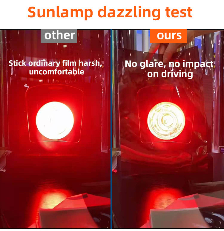 Filmes Solares para Carros Nano Cerâmica UV Curing Window Glass Tint Film Roll Wholesale 1ply