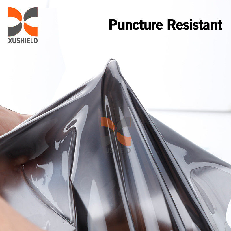 TPH TPU Farol de carro Tint Film Light Black Smoke Black Tail Light Farol de carro Tint Film