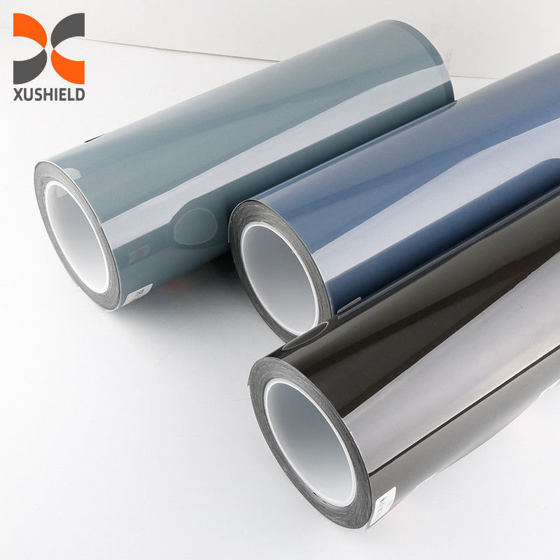 Farol de motocicleta transparente Farol de cauda escuro de automóvel Farol de carro LED Tinta de filme TPH Lâmpada de filme protetor