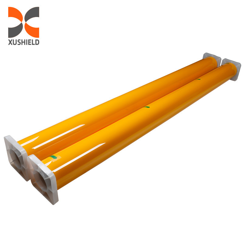 XUSHIELD Nando cinza brilhante preço de fábrica alto brilho auto-curação anti-amarelamento TPU cor filme PPF