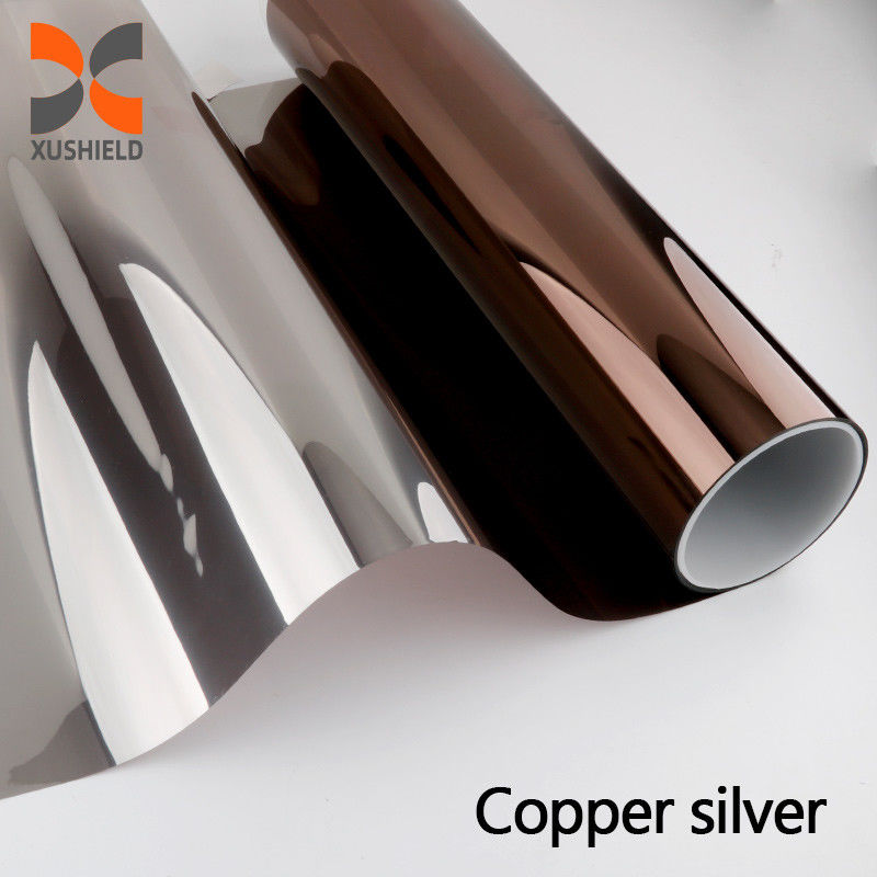 Película de vidro de perspectiva unidirecional Casa Balcão Cozinha Proteção solar Escudo de privacidade Película de isolamento térmico Adesivos de vidro