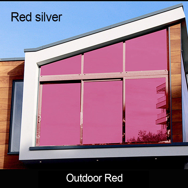 Película de vidro de perspectiva unidirecional Casa Balcão Cozinha Proteção solar Escudo de privacidade Película de isolamento térmico Adesivos de vidro