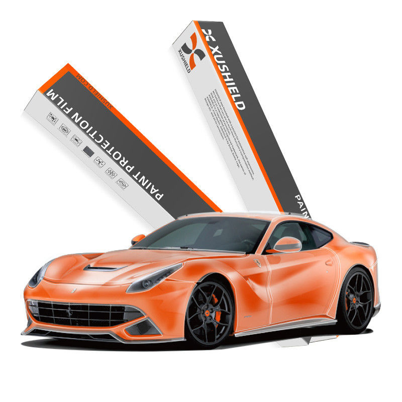XUSHIELD Manufacturer Wholesale Clear Car Film Auto-adhesivo Anti-Razões Auto-Cure TPU PPF Proteção de tinta de filme