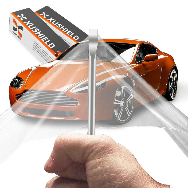 XUSHIELD 10 Anos Garantia ppf filme 7.5Mil 8.5Mil Anti-Razões Reparação térmica Film protetor de pintura nanocerâmica transparente TPU