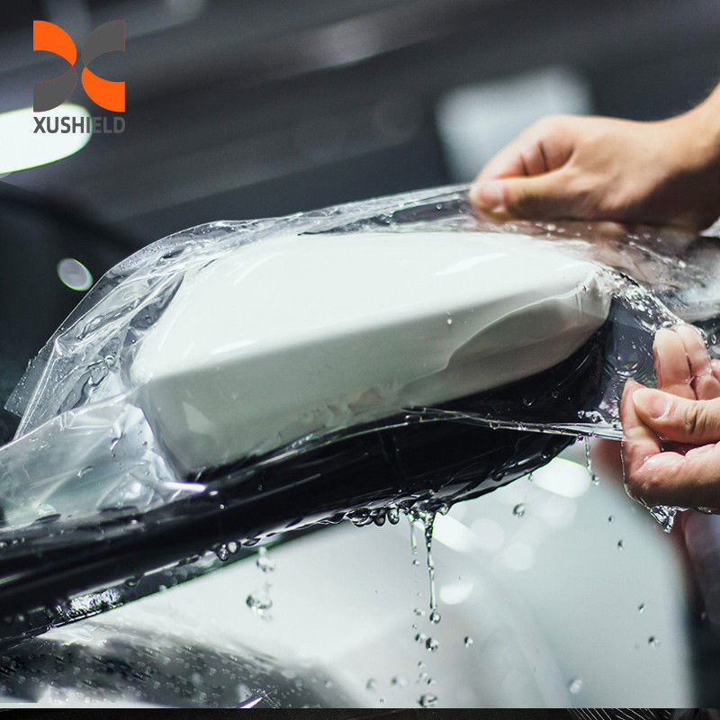 Xushield Ppf film 7.5Mil 6.5 Mil Anti-Razões Reparação térmica Film protetor de pintura nanocerâmica transparente TPU ppf para carro