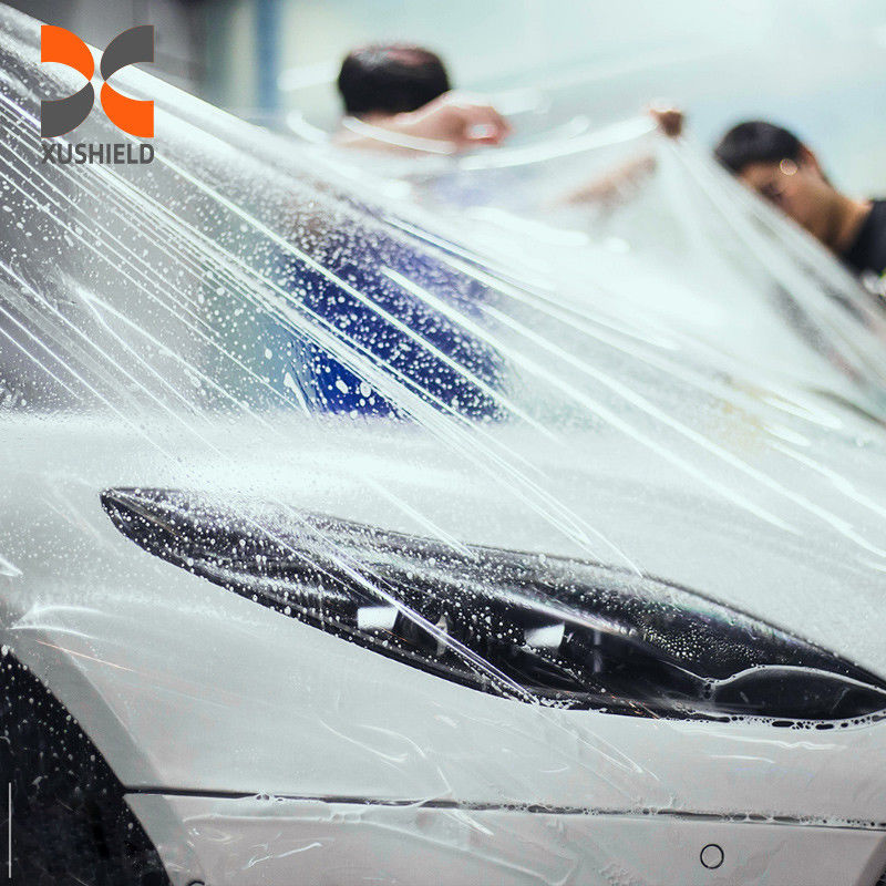 XUSHIELD 1.52*15m 10mil TPU transparente PPF Corpo de automóvel Proteção de tinta de pintura Vinyl filme para proteção da superfície do automóvel