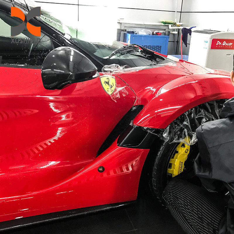15 anos de garantia TPU Luminosa Auto-Curação 7.5mil Anti-Rolo de Riscos Hidrofóbico de pintura de carro Proteção de filme