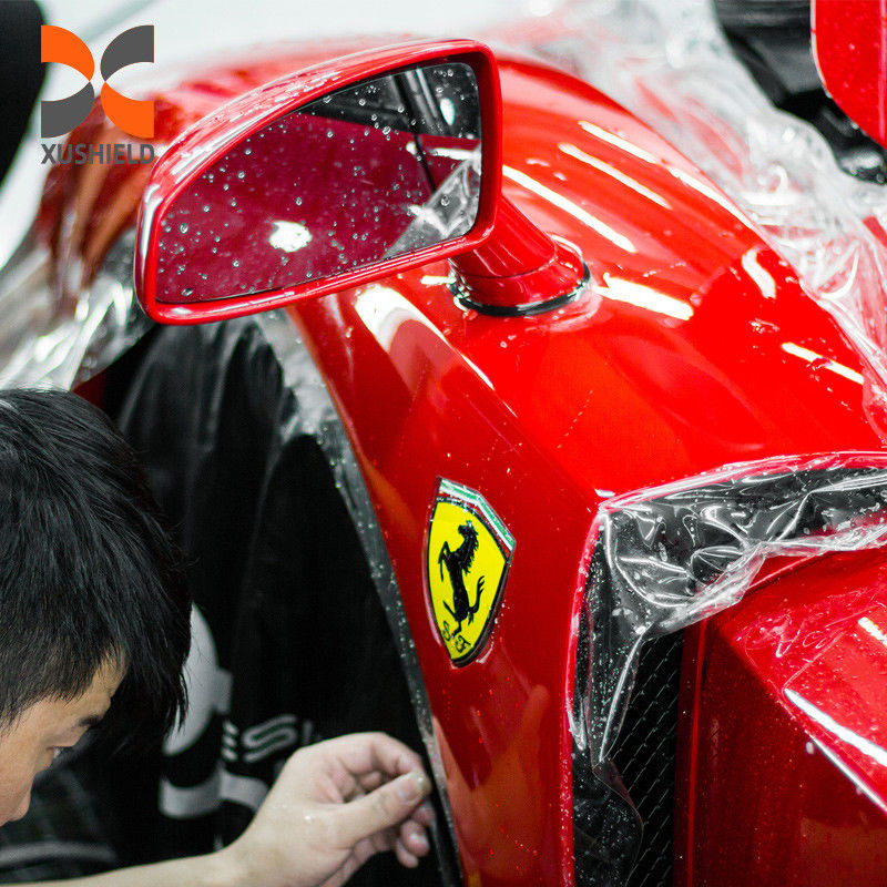XUSHIELD 1.52*15m 10mil TPU transparente PPF Corpo de automóvel Proteção de tinta de pintura Vinyl filme para proteção da superfície do automóvel