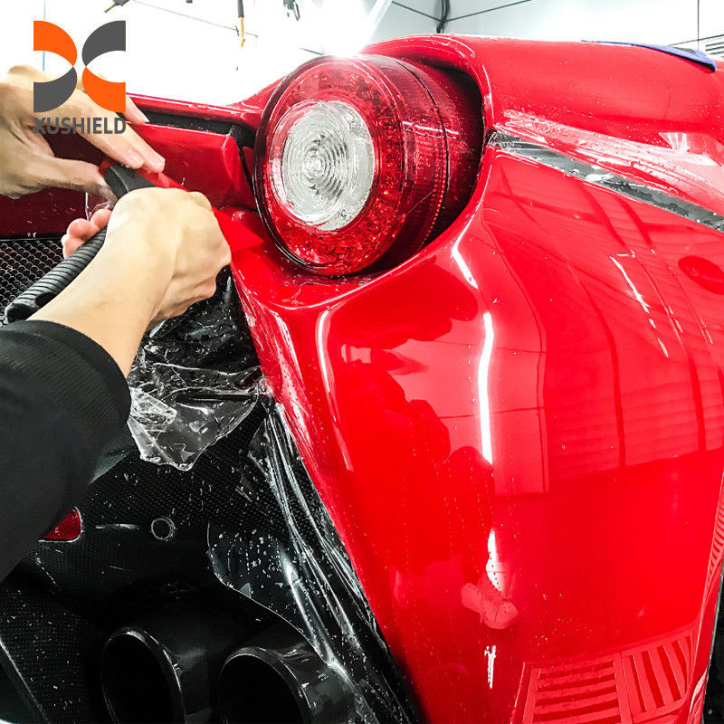 15 anos de garantia TPU Luminosa Auto-Curação 7.5mil Anti-Rolo de Riscos Hidrofóbico de pintura de carro Proteção de filme
