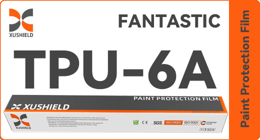 XUSHIELD Lâmpada de proteção para carros ppf tpu filme filme de proteção de pintura para carros tph pro cor fosco ppf auto-curação