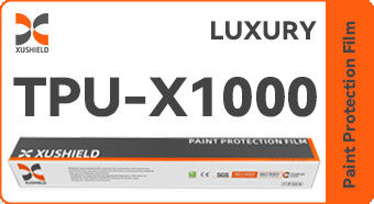 XUSHIELD 1.52*15m 10mil TPU transparente PPF Corpo de automóvel Proteção de tinta de pintura Vinyl filme para proteção da superfície do automóvel