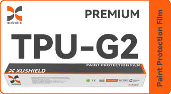 Xushield Ppf film 7.5Mil 6.5 Mil Anti-Razões Reparação térmica Film protetor de pintura nanocerâmica transparente TPU ppf para carro