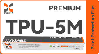 XUSHIELD Manufacturer Wholesale Clear Car Film Auto-adhesivo Anti-Razões Auto-Cure TPU PPF Proteção de tinta de filme