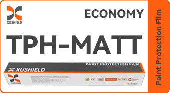 1.52*15m TPH mate TPU PPF Proteção de pintura de carroceria de automóveis película de vinil para proteção da superfície do automóvel