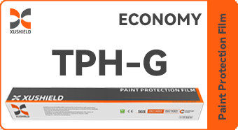 TPH 1.52*15M Rolo de alto brilho CLEAR Transparente Adesivo Proteção de pintura de carroceria Ppf Film Tph
