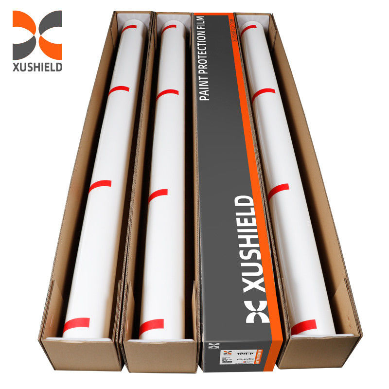 1.52*15m TPH mate TPU PPF Proteção de pintura de carroceria de automóveis película de vinil para proteção da superfície do automóvel