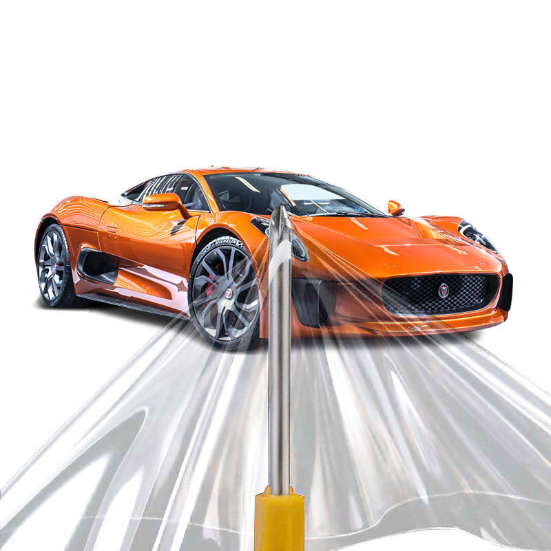 XUSHIELD 7 Mil 6 Mil Filtro PPF Anti-Razões Auto-Curação PPF TPH Brilhante Corpo de Carro Luminoso Filtro de Proteção de Tinta PPF para Carros