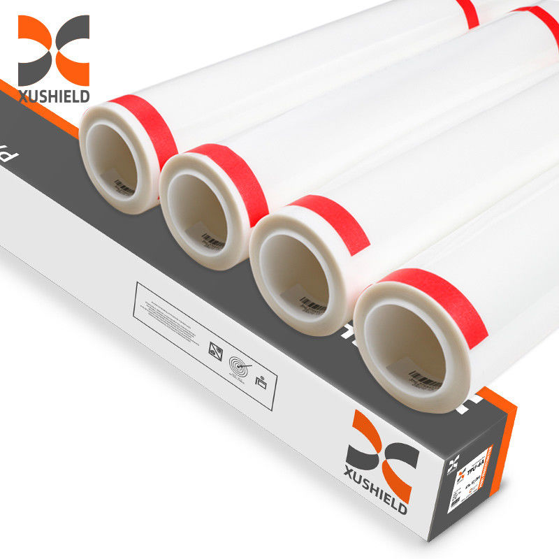 1.52*15m TPH mate TPU PPF Proteção de pintura de carroceria de automóveis película de vinil para proteção da superfície do automóvel