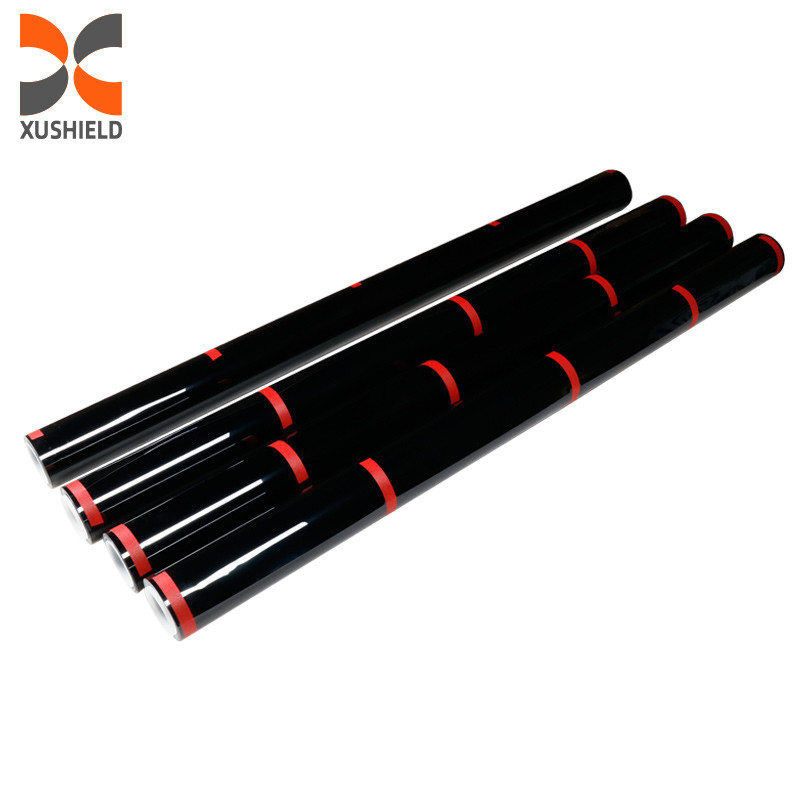 TPH preto 1.52*15M Transparente ou preto Propriedades antiincrustantes PPF protetor