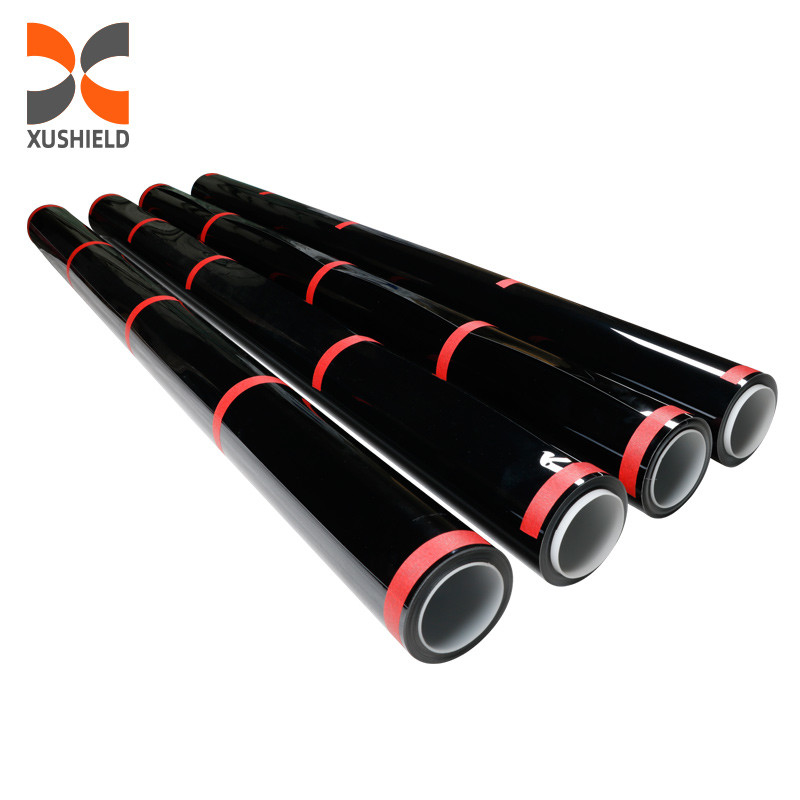 TPH preto 1.52*15M Transparente ou preto Propriedades antiincrustantes PPF protetor