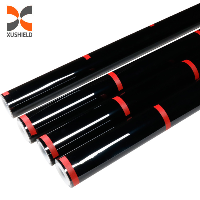 TPU NEGRO tpu material filme de proteção de pintura de automóveis ppf com melhor fornecimento para carroceria de automóveis proteção de cor ppf filme