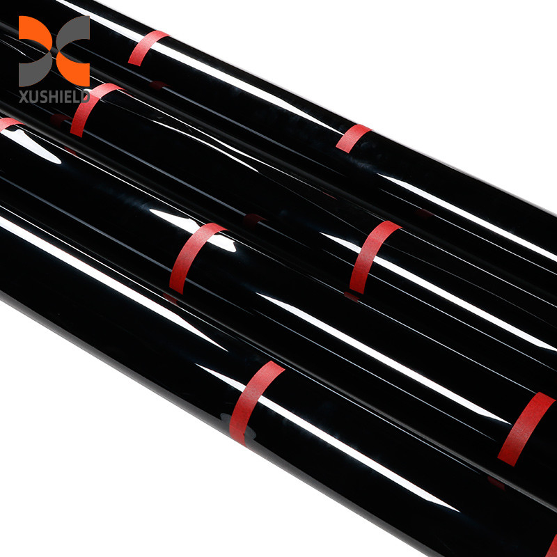 TPU NEGRO tpu material filme de proteção de pintura de automóveis ppf com melhor fornecimento para carroceria de automóveis proteção de cor ppf filme