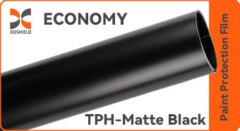 TPH preto fosco 15.2*15m Auto-curativo Prevenção de escombros Ppf Film Car Paint Proteção Film Car Ppf