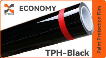 TPH preto 1.52*15M Transparente ou preto Propriedades antiincrustantes PPF protetor
