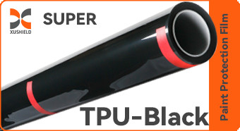 TPU NEGRO tpu material filme de proteção de pintura de automóveis ppf com melhor fornecimento para carroceria de automóveis proteção de cor ppf filme