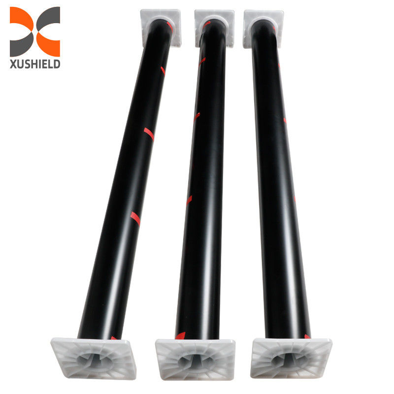 TPU preto fosco Anti-amarelamento Hidrofóbico 1.52x15M Auto-curação de pintura de carro Revestimento TPU/PPF película de proteção de pintura