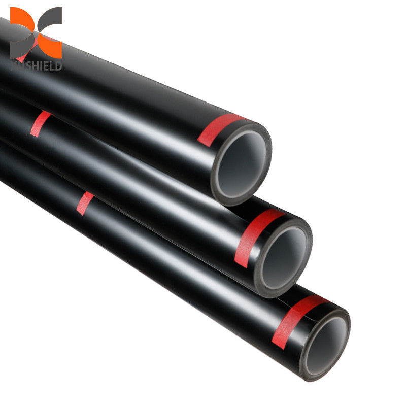 TPU preto fosco Anti-amarelamento Hidrofóbico 1.52x15M Auto-curação de pintura de carro Revestimento TPU/PPF película de proteção de pintura