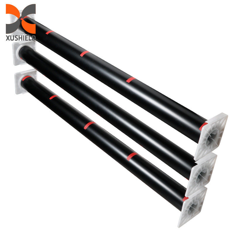 TPU preto fosco Anti-amarelamento Hidrofóbico 1.52x15M Auto-curação de pintura de carro Revestimento TPU/PPF película de proteção de pintura