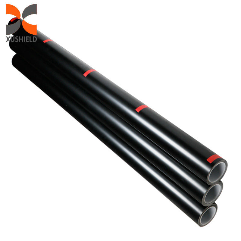 TPU preto fosco Anti-amarelamento Hidrofóbico 1.52x15M Auto-curação de pintura de carro Revestimento TPU/PPF película de proteção de pintura