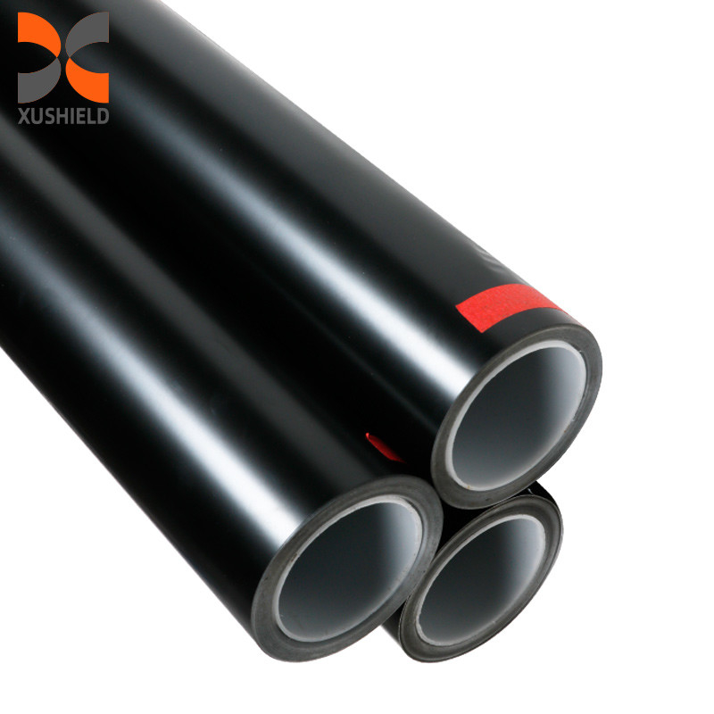 TPH preto fosco 15.2*15m Auto-curativo Prevenção de escombros Ppf Film Car Paint Proteção Film Car Ppf