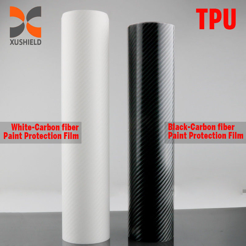 TPU Fibra de carbono Faróis de proteção de automóveis ppf TPU filme de pintura de automóveis filme de proteção de tph pro cor fosco ppf auto-cura