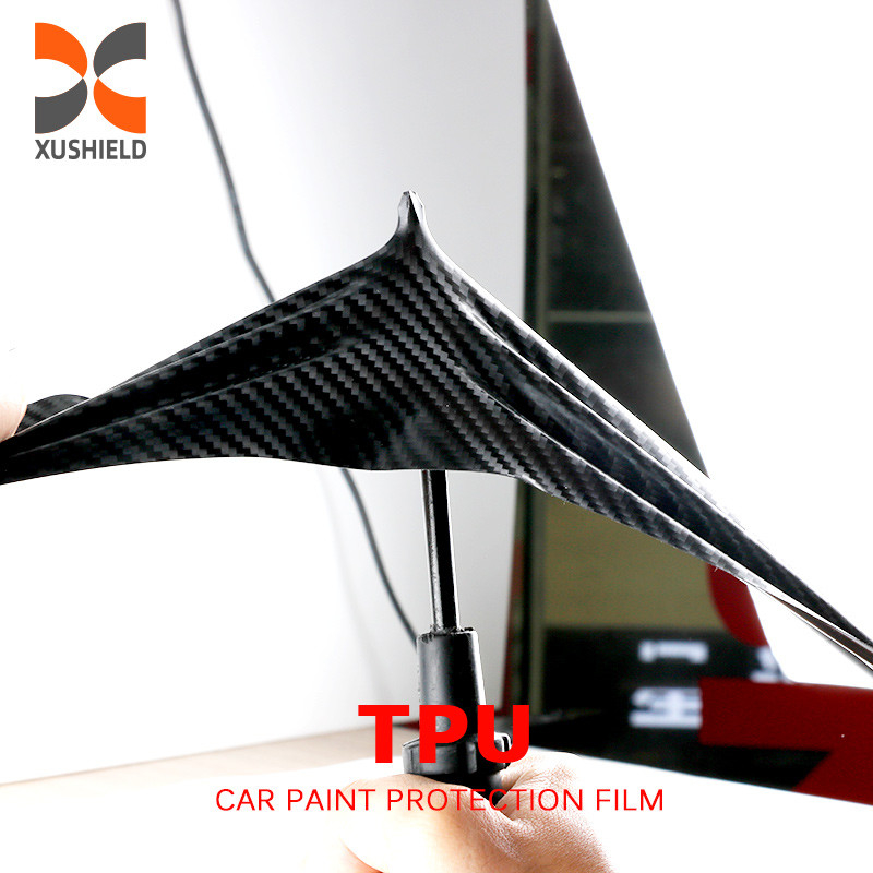 TPU Fibra de carbono Faróis de proteção de automóveis ppf TPU filme de pintura de automóveis filme de proteção de tph pro cor fosco ppf auto-cura