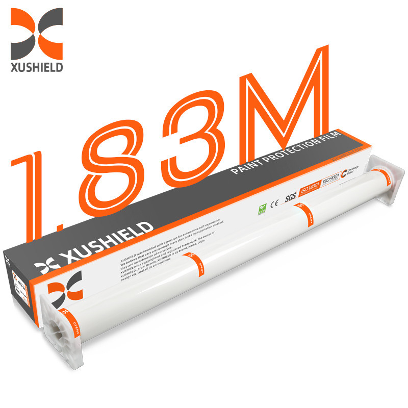 Tamanho 1.83*15m 71in*50ft Rolo de auto-curação hidrofóbica Anti-Cratch Wrap PPF TPU Car Protection Film
