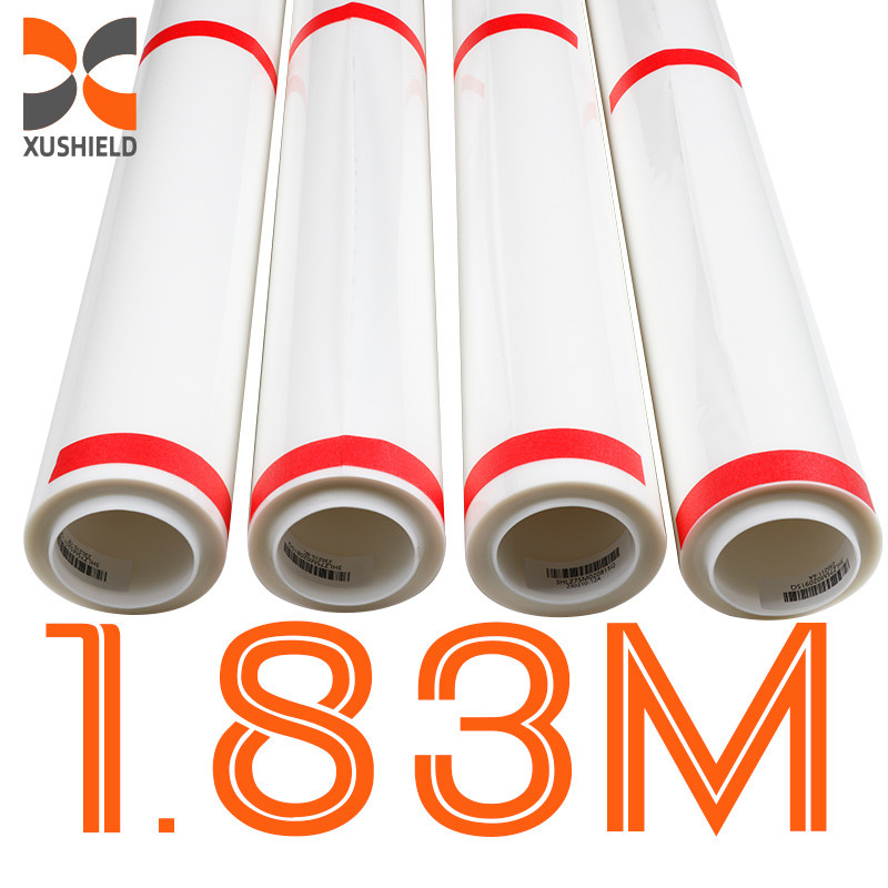 Tamanho 1.83*15m 71in*50ft Rolo de auto-curação hidrofóbica Anti-Cratch Wrap PPF TPU Car Protection Film