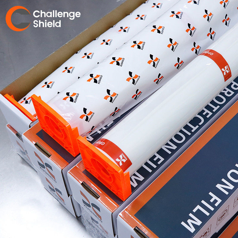 Garantia de 10 anos Ppf 6.5mil 7.5mil PPF limpo Pintura de automóvel Película de protecção auto-curativa Carro TPU TPH Película PPF