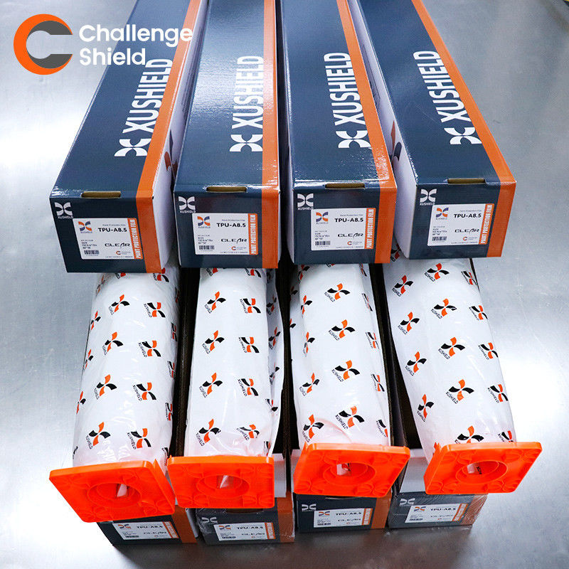 Película PPF Película de Proteção de Tinta Transparente TPU Película de Proteção de Rollos Matte Negro Película de Proteção de Carro