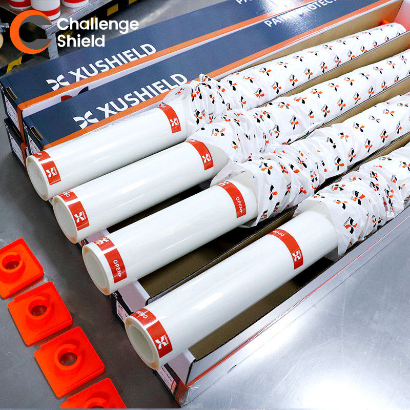 XUSHIELD PPF Filme Auto-Curação TPU Film Stealth Gloss Matte Black Car Paint Proteção Film Proteção Car Wrap Proteção