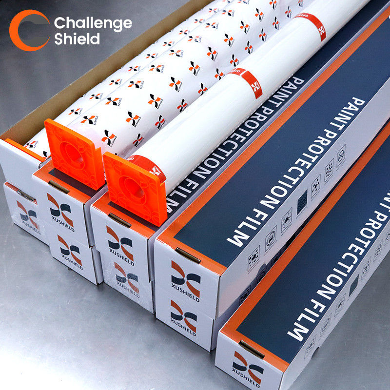 XUSHIELD PPF Filme Auto-Curação TPU Film Stealth Gloss Matte Black Car Paint Proteção Film Proteção Car Wrap Proteção