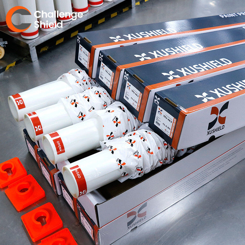 Auto-curar TPU PPF filme de proteção de tinta transparente mate TPH PPF envolvimento de proteção de carro